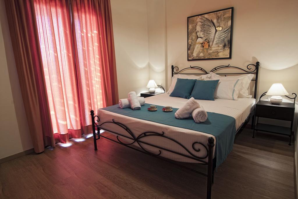 Pearls Of Crete - Holiday Residences Makrýgialos Rum bild