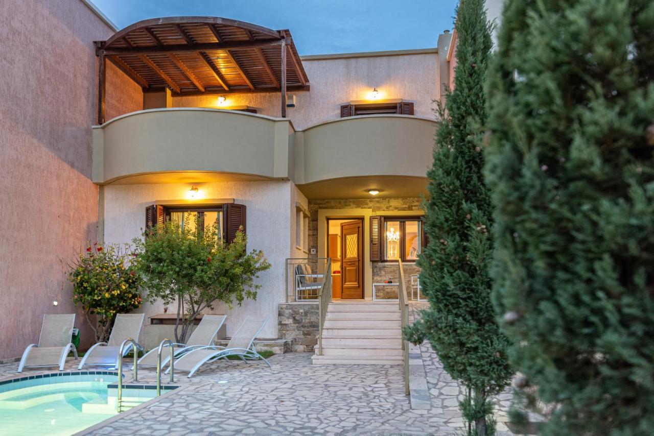 Pearls Of Crete - Holiday Residences Makrýgialos Exteriör bild