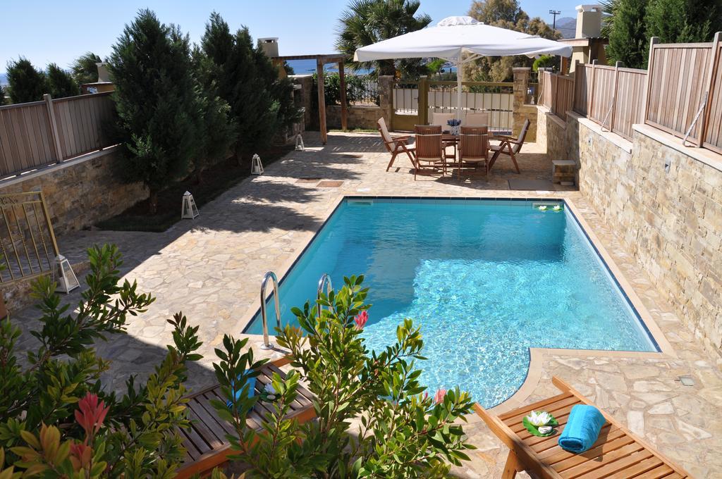 Pearls Of Crete - Holiday Residences Makrýgialos Rum bild