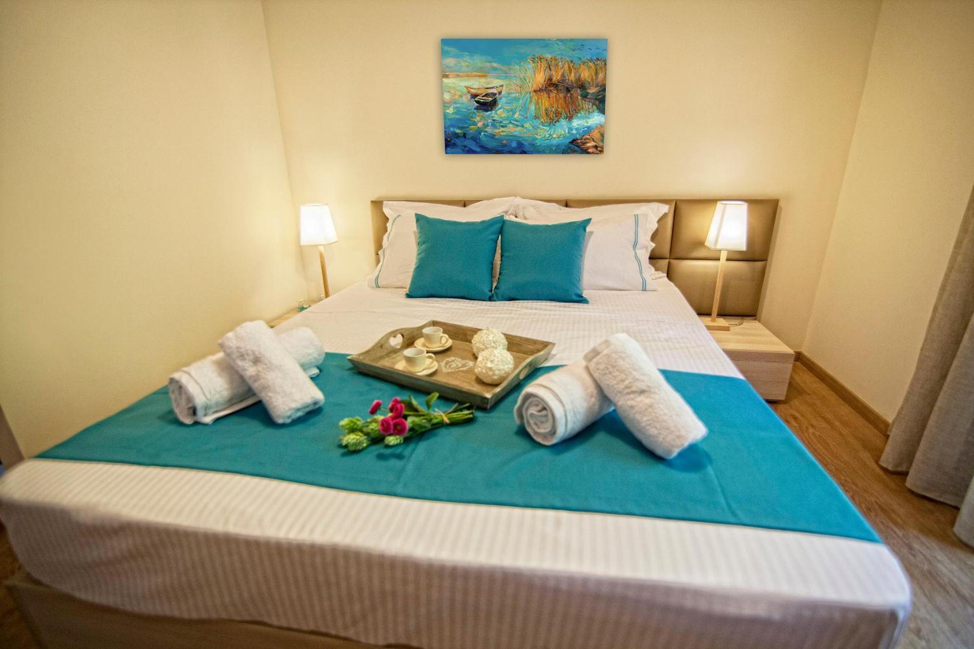 Pearls Of Crete - Holiday Residences Makrýgialos Rum bild