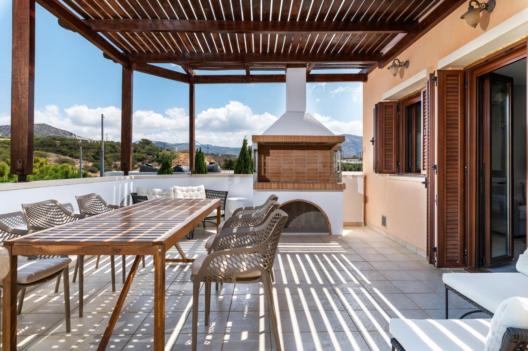 Pearls Of Crete - Holiday Residences Makrýgialos Exteriör bild