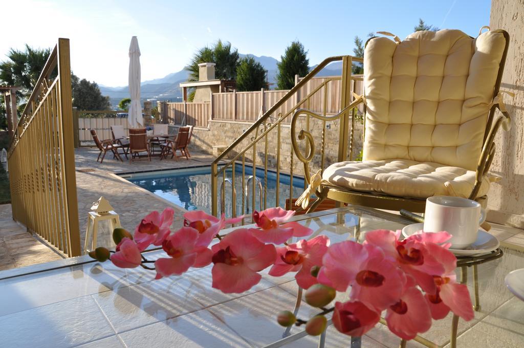 Pearls Of Crete - Holiday Residences Makrýgialos Rum bild