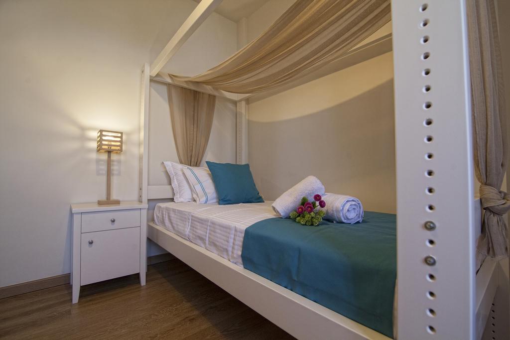 Pearls Of Crete - Holiday Residences Makrýgialos Rum bild